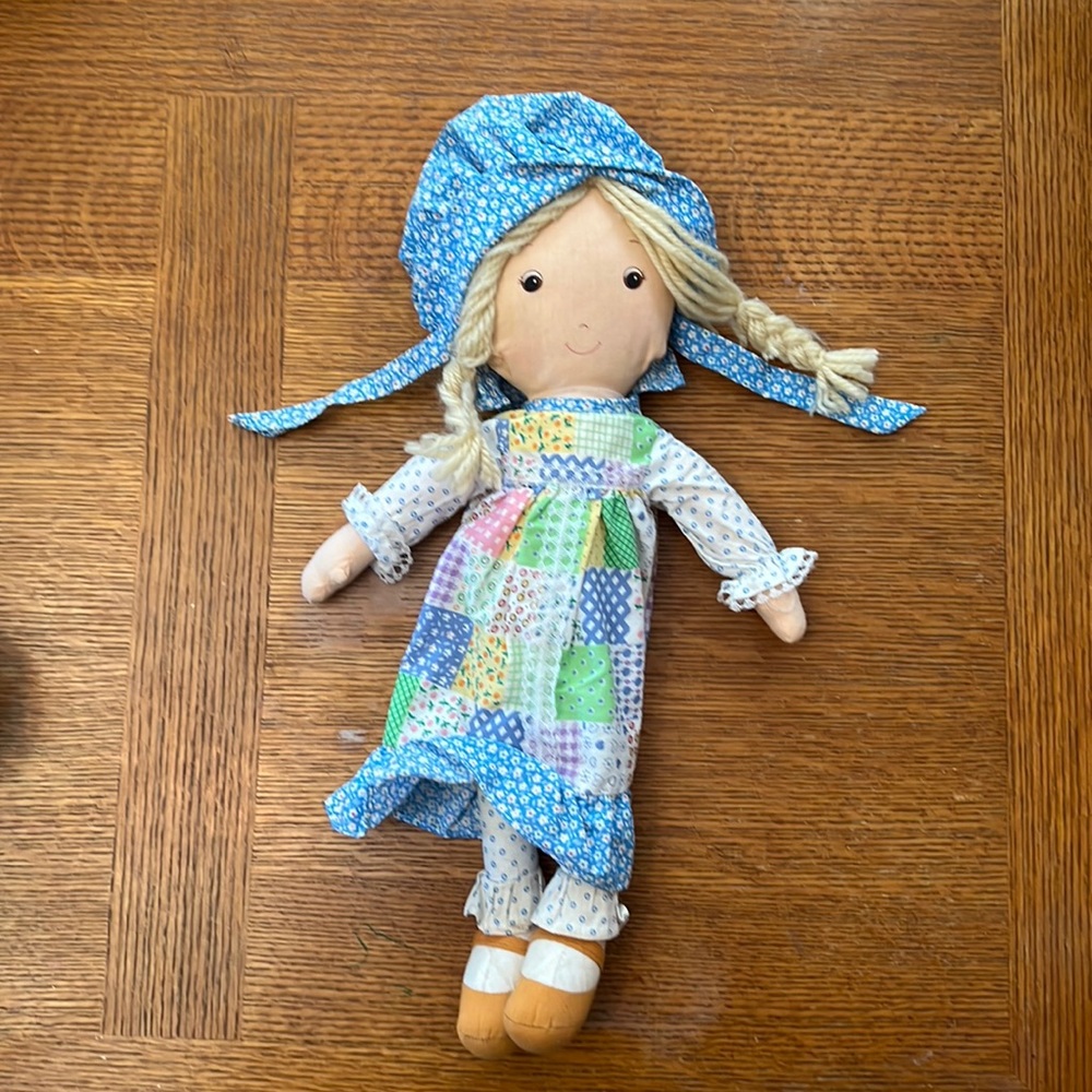 Holly Hobbie pastel Ragdoll from Knickerbocker